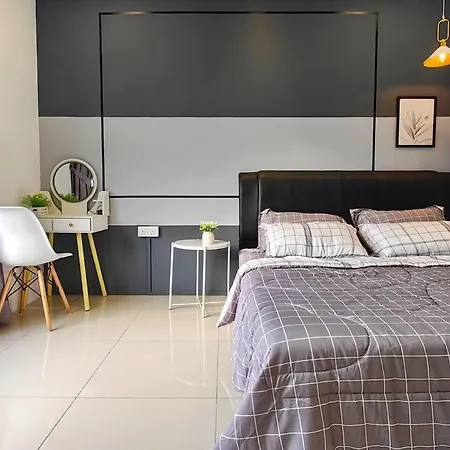 6-7Pax 3Br Waterpark Condo W Ps4 Near Ipoh Town Kampong Pinji Exterior photo