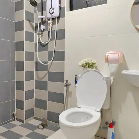 6-7Pax 3Br Waterpark Condo W Ps4 Near Ipoh Town Kampong Pinji Exterior photo