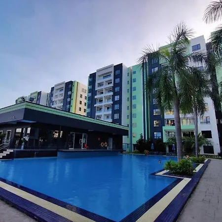 6-7Pax 3Br Waterpark Condo W Ps4 Near Ipoh Town Kampong Pinji Exterior photo