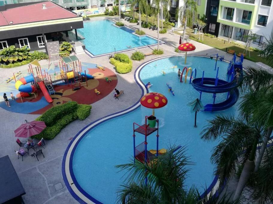 Apartment 6-7pax 3br Waterpark W Ps4 Near Ipoh Town Kampong Pinji