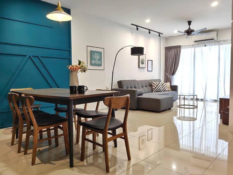 Apartment 6-7pax 3br Waterpark W Ps4 Near Ipoh Town