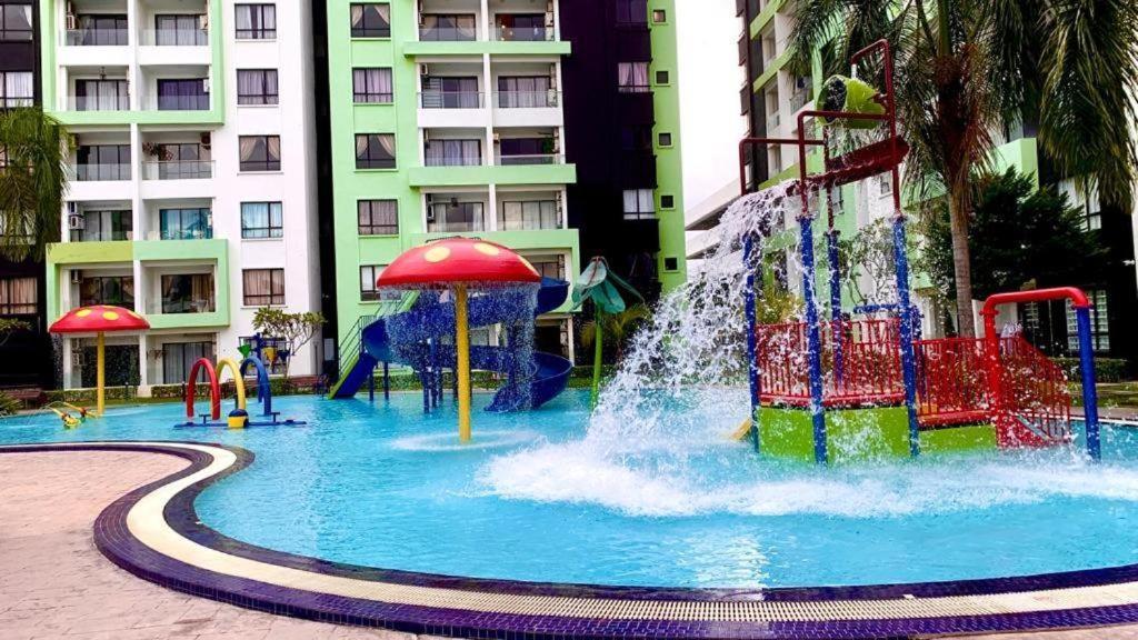 Apartment 6-7pax 3br Waterpark W Ps4 Near Ipoh Town *