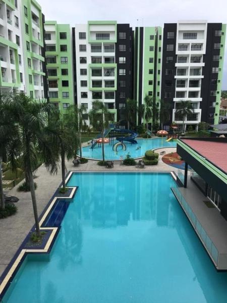 6-7pax 3br Waterpark W Ps4 Near Ipoh Town Apartment Kampong Pinji