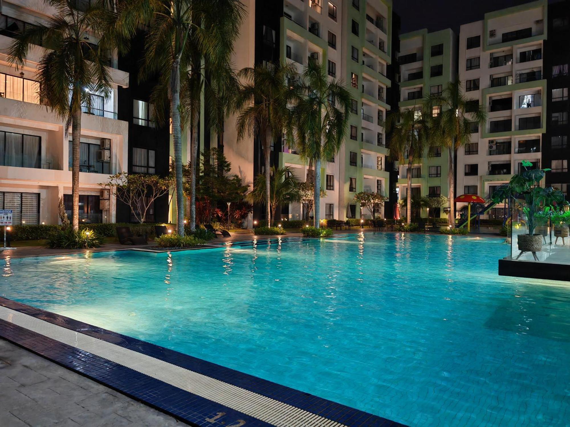 6-7pax 3br Waterpark W Ps4 Near Ipoh Town Apartment