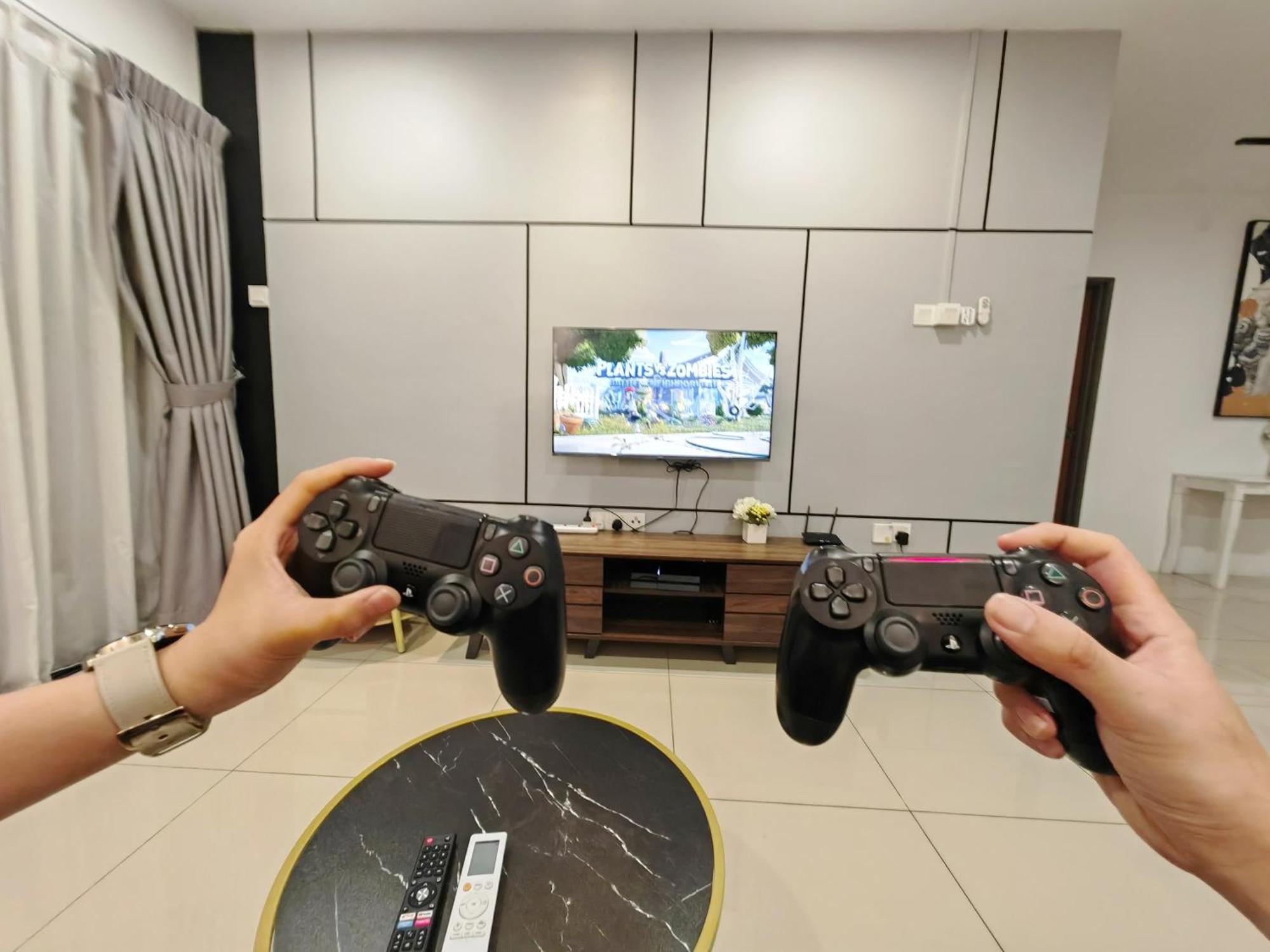 Apartment 6-7pax 3br Waterpark W Ps4 Near Ipoh Town *